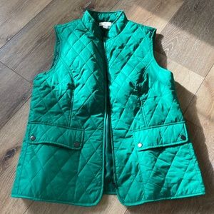 Green Vest Size Medium